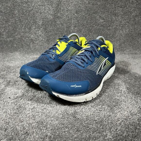 Altra Provision 4.0 Men\'s Size 9.5 Blue Athletic Running Shoes Used See Pictures main image 11